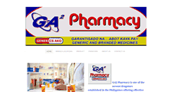 Desktop Screenshot of ga2pharmacy.com